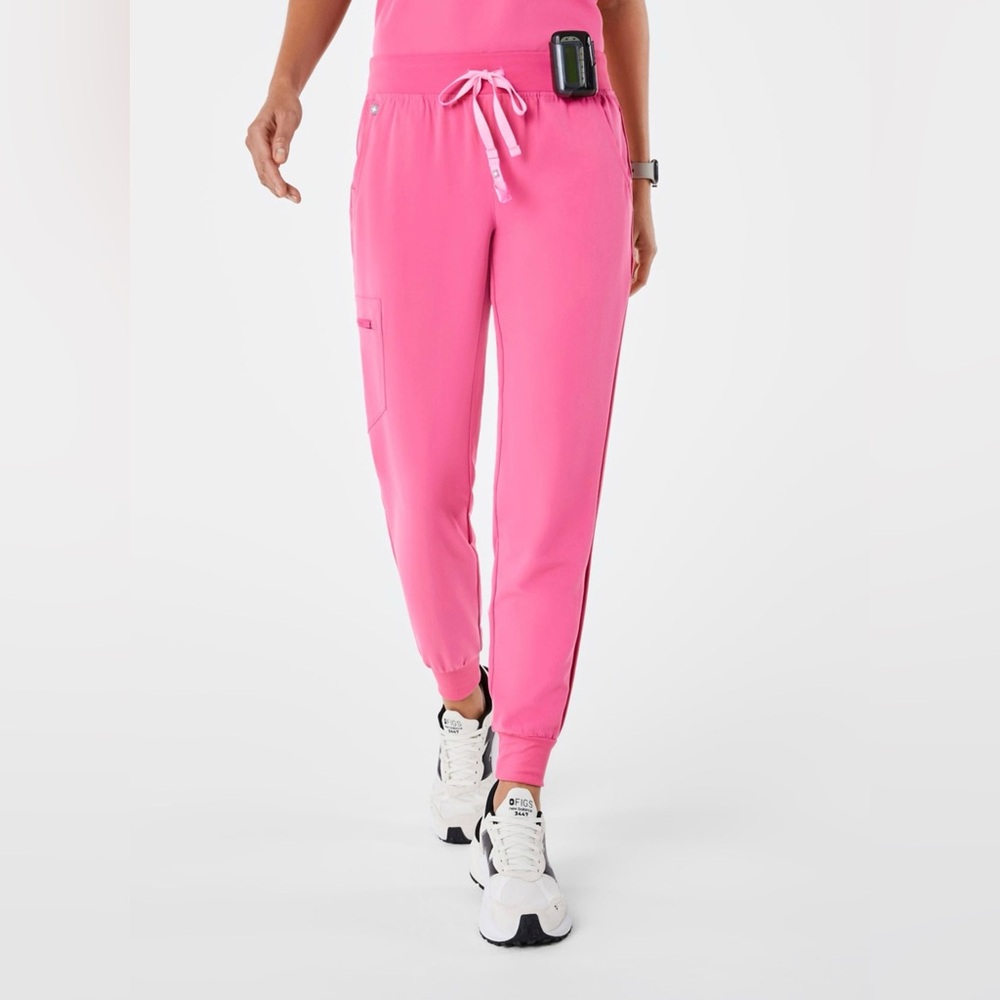 FIGS Limited Edition F'ING PINK Zamora Scrub Pant Jogger 🩷